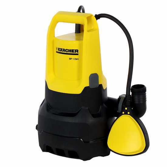 Karcher SP 9.500 Dirt - Pompa sommersa elettrica per acque sporche - Elettropompa da 250 watt