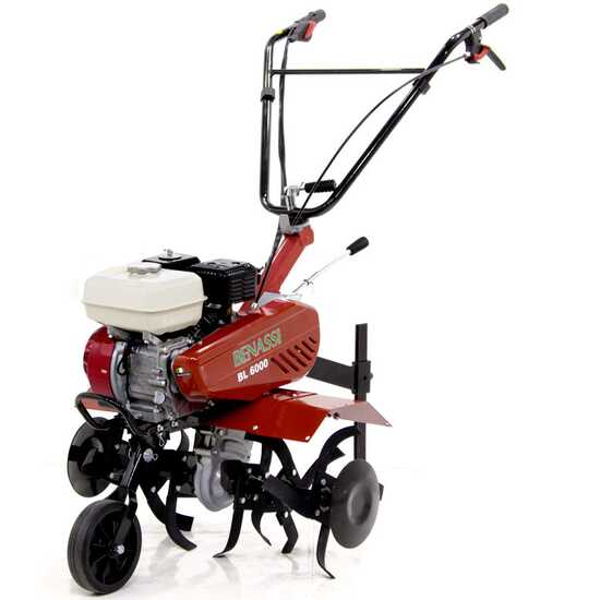 Benassi BL 6000 - Motozappa a benzina 5.5 HP - Motore Honda GX 160