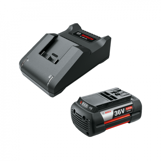 Bosch - Starter Set 36V 4.0 Ah per Linea Verde DIY