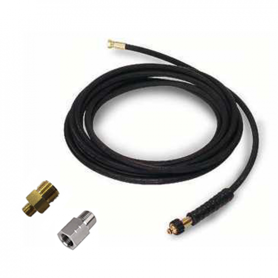 Accessorio tubo aggiuntivo per idropulitrice lunghezza 10 mt - Max 250 bar - 5/16"