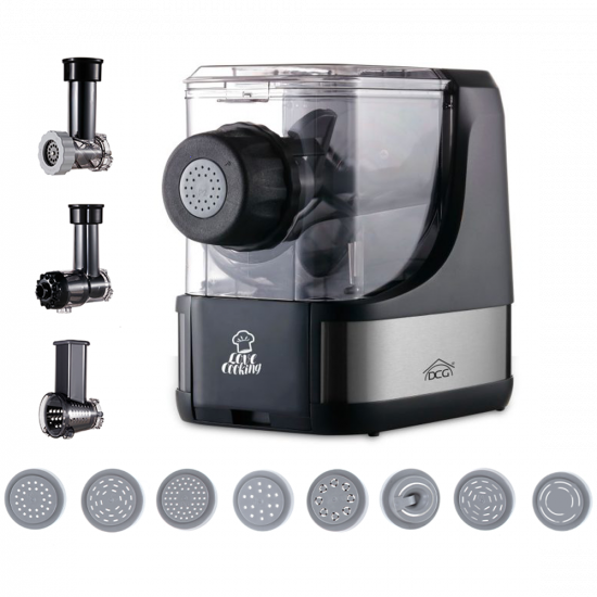 DCG PM1800 - Macchina multifunzione per la pasta -  Impasta ed estrude