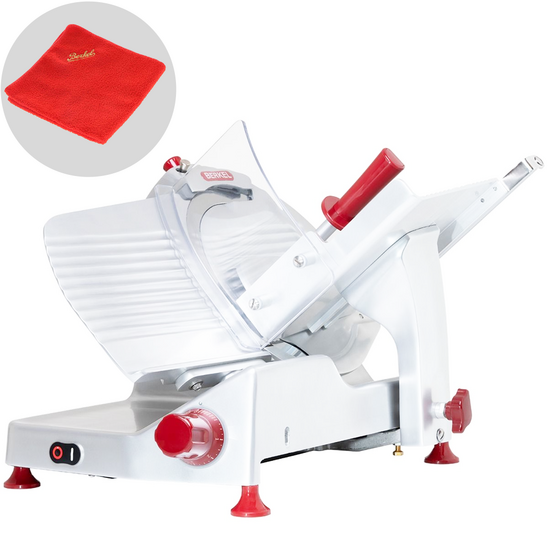 Berkel Pro Line XS30 Silver - Affettatrice con lama in acciaio cromato da 300 mm
