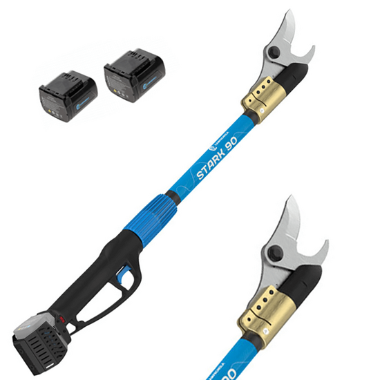 Campagnola Stark 90 - Forbice elettrica da potatura - 2x 21.6V 2.5Ah