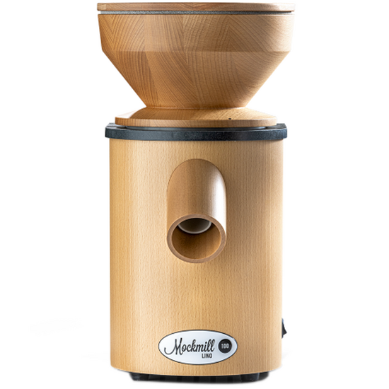 Mockmill Lino 100 - Mulino per farina a pietra in legno - 360W