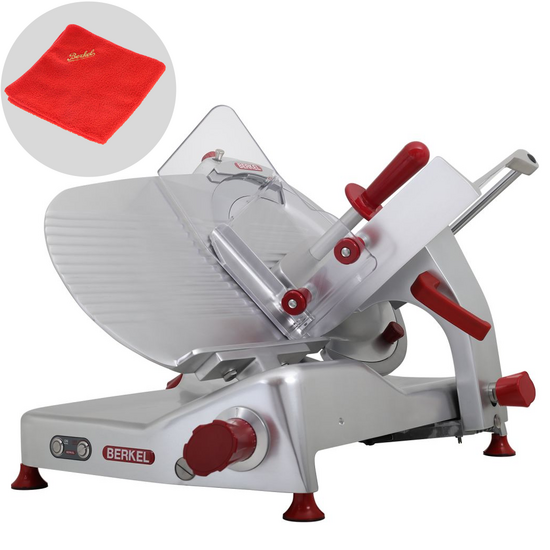 Berkel essentia gravit&agrave; BEG350B  - Affettatrice con lama in acciaio cromato da 350mm