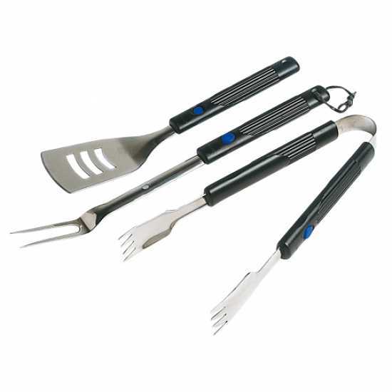 Set utensili BBQ allungabile in bachelite