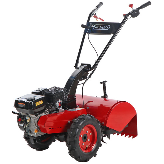 GeoTech MCT 550 - Motocoltivatore a benzina - Ducar DH212 - Fresa reversa - 7HP