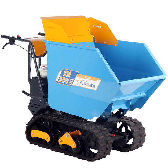 EuroMech EM500H-Dumper - Motocarriola cingolata cassone dumper 500Kg