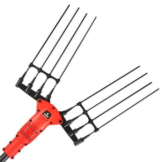 Blue Bird Olimpo 23-56 AT - Abbacchiatore a batteria - 21 V - Asta telescopica 225 - 310 cm - SENZA BATTERIE E CARICABATTERIE
