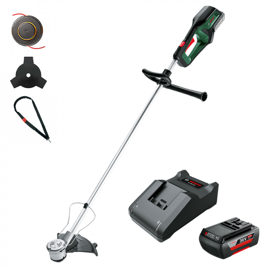 Bosch Advanced BrushCut 36V 23-750 - Decespugliatore a batteria - 36V 2Ah