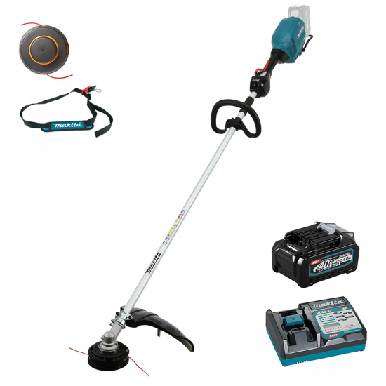 Makita UR014G - Decespugliatore a batteria - 40V - 4Ah