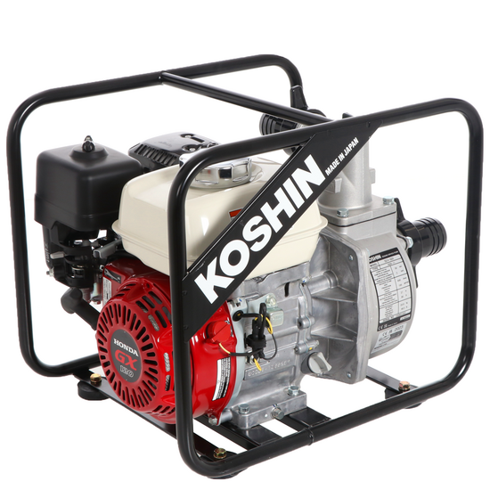 Oriental Koshin SEH-50X - Motopompa a scoppio autoadescante - Honda GX 120