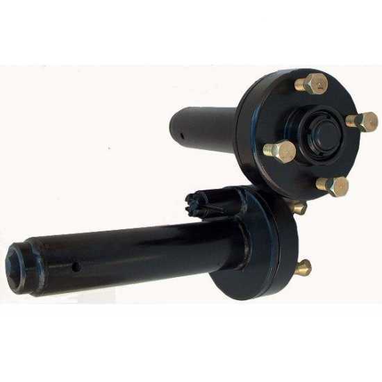 Accessorio coppia mozzi a cricchetto incasso esagono 27 mm
