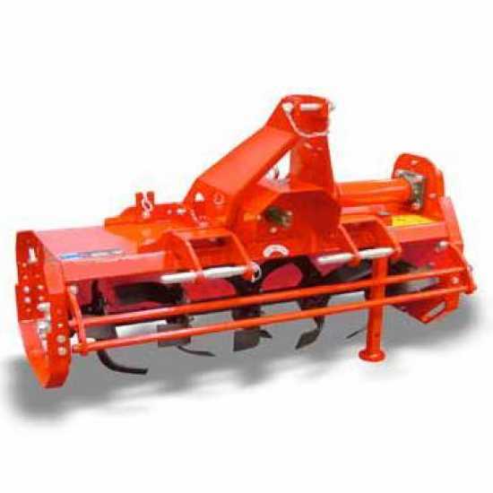 Zappatrice per trattore TH 125 Reversa - Serie leggera - Attacco fisso - Presa di forza antioraria (Rotazione a sinistra)