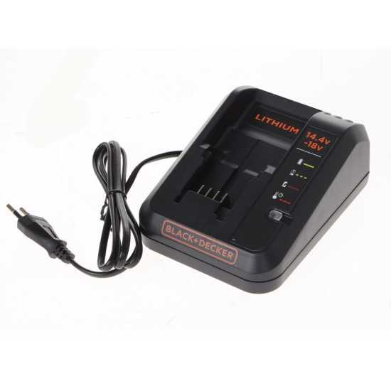 Caricabatterie rapido 1Ah 14.4/18V BDC1A-QW - Black & Decker
