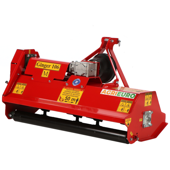Trinciaerba per trattore GINGER 106 M - Serie leggera