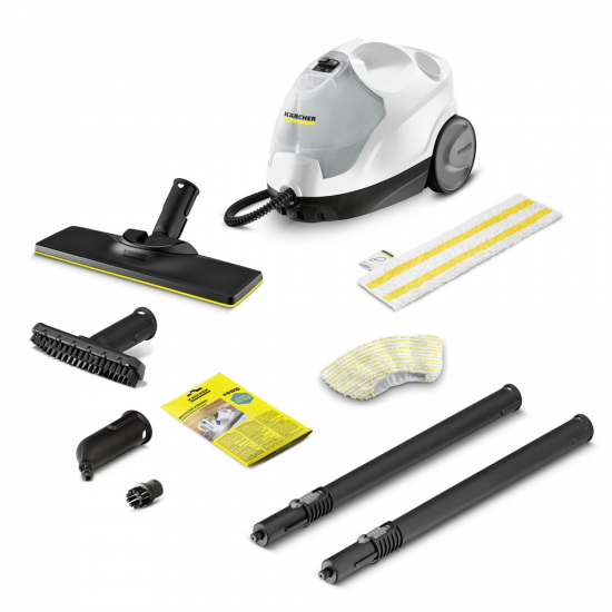 Karcher SC 4 EasyFix - Pulitore a vapore - vapore non stop, serbatoio estraibile ricaricabile