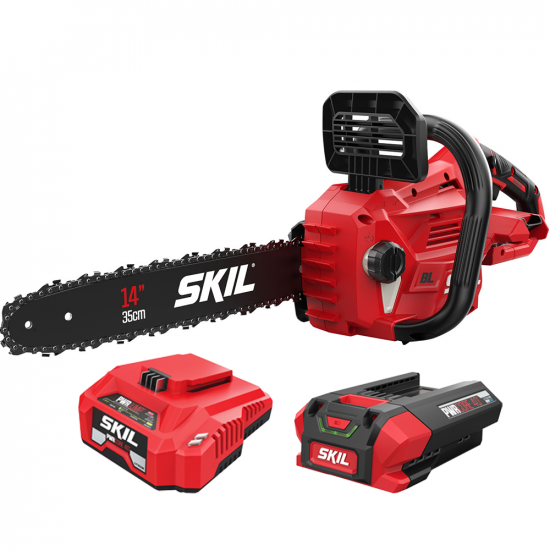 Skil 0581 CA - Elettrosega a batteria 40V 2Ah - Lama da 35cm