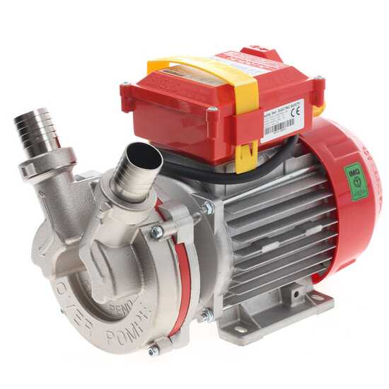 Rover Novax 30-M - Pompa elettrica da travaso in lega antiossidante - Monofase - 230V
