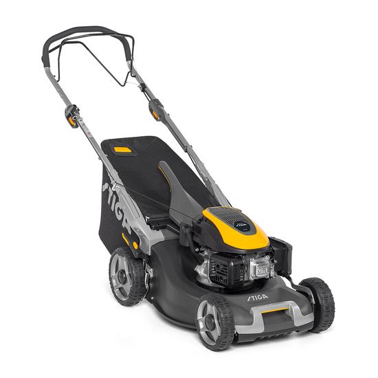 Stiga Twinclip 950 S - Tagliaerba trazionato a scoppio - Motore ST 170