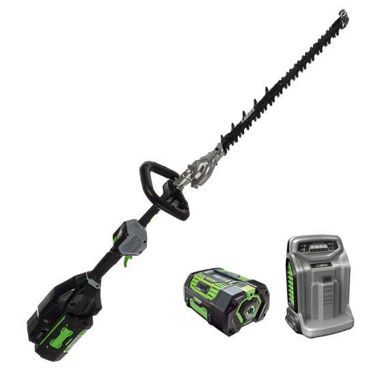 EGO HTX5300-P - Tagliasiepi a batteria 56V/4Ah brushless - Lama da 53 cm