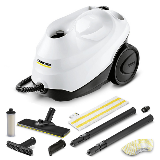 Karcher SC 3 EasyFix - Pulitore a vapore - vapore non stop, serbatoio ricaricabile - 1900 W