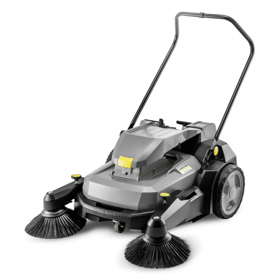 Karcher KM 70/25 C Bp 2SB - Spazzatrice a batteria con cesto di raccolta - SENZA BATTERIA E CARICABATTERIA