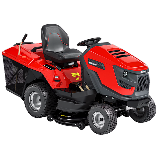 Snapper RTX122 - Trattorino tagliaerba - Briggs&Stratton 724cc - Cesto di raccolta - Mulching