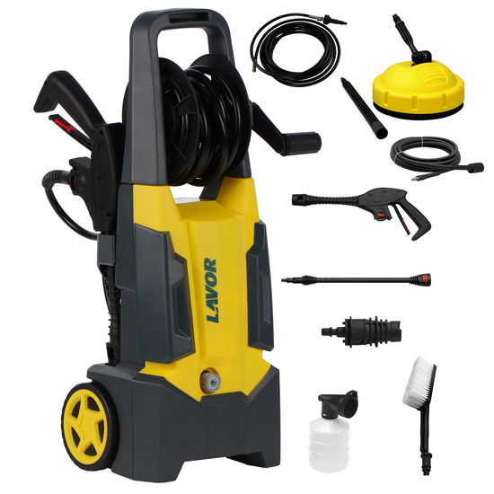 Lavor Dive Extra 135 - Idropulitrice ad acqua fredda - 135 bar - 420 l/h