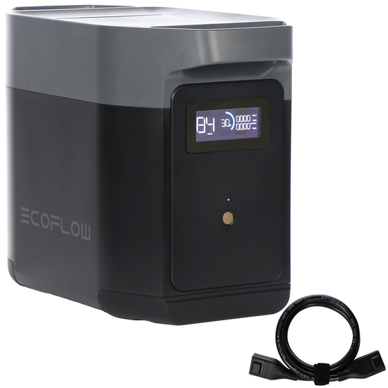 EcoFlow Delta 2 -1024 Wh - Batteria supplementare intelligente