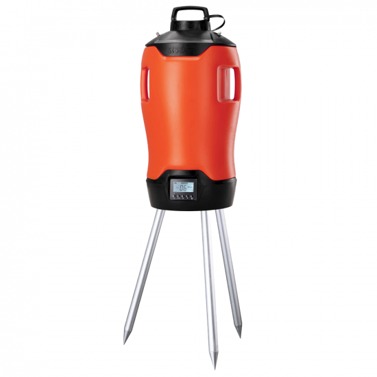 Stocker Geyser Evo 25L - Nebulizzatore antizanzare da giardino a batteria - 21V - SENZA BATTERIA