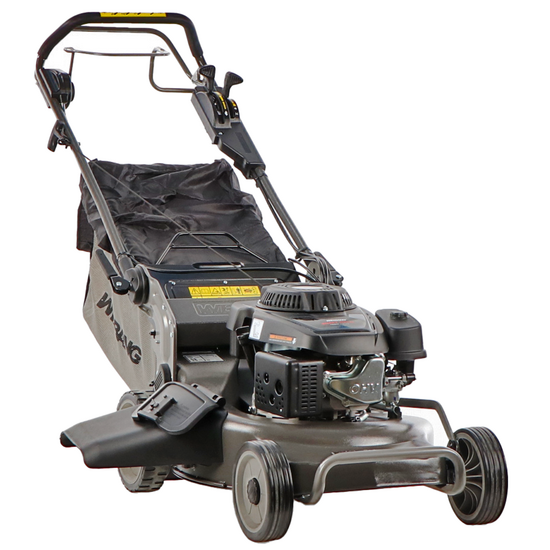 Weibang WB537SCV3B - Tagliaerba trazionato a scoppio - Motore da 196cc - 3 Marce - 4in1