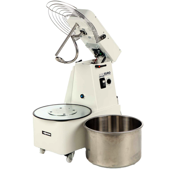 Mixer 5000 T Deluxe - Impastatrice a spirale ribaltabile - Capacitá 40Kg - Trifase
