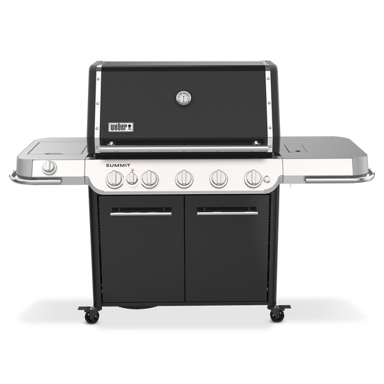 Weber Summit FS38 Black - Barbecue a gas