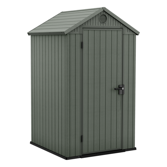 Keter Darwin verde - Casetta porta attrezzi - 123x117x205 cm