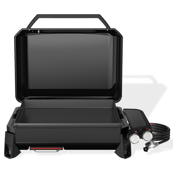 Weber Piastra Premium Slate GP 43cm - Piastra a gas portatile