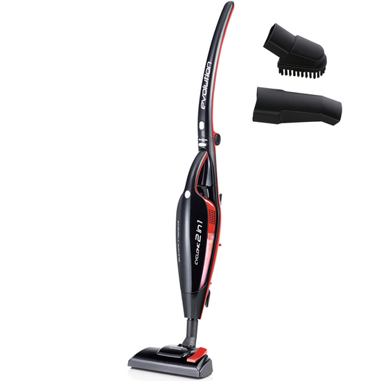 Ariete Evo 2 in 1 - Scopa elettrica - Aspirapolvere - Aspirabriciole - 2 in 1