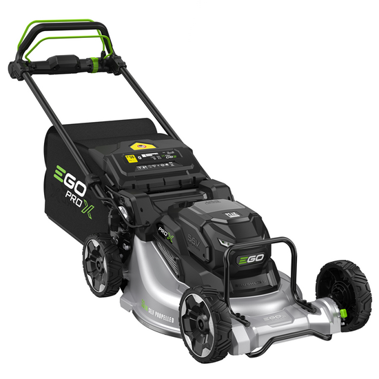 EGO LMX 5300 SP - Tagliaerba semovente a batteria -Taglio 53 cm - SENZA BATTERIA E CARICABATTERIA