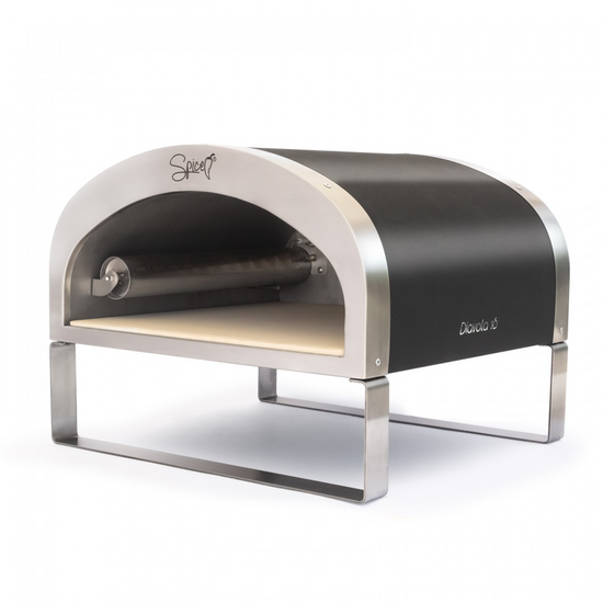 Spice Electronics Diavola 16" - Forno a gas per pizza - Pietra refrattaria