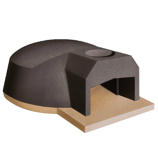 Linea VZ Amalfi - Forno a legna da incasso con camera 107 cm - Capacità Cottura 5 pizze