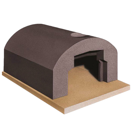 Linea VZ Vesuvio - Forno a legna da incasso con camera 56x61 cm - Capacità cottura 2 pizze