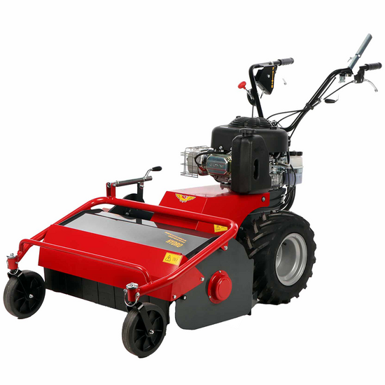 Meccanica Benassi TR 800 Hydro - Trinciaerba professionale a martelli - B&amp;S 3125E