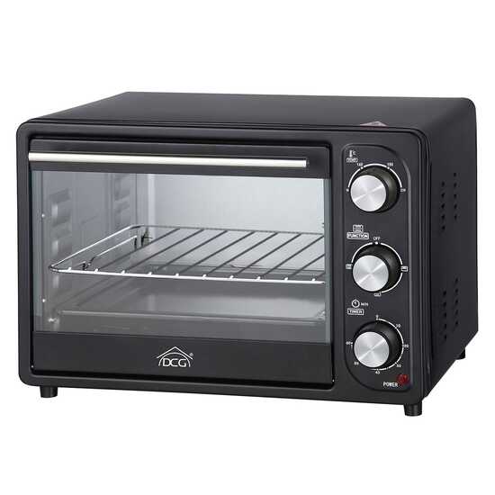 DCG MB9820N - Forno Elettrico LT 20 1300 W