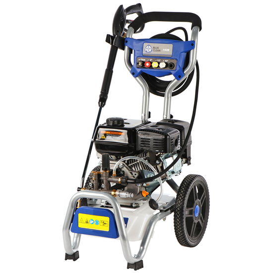Annovi & Reverberi AR 1435 - Idropulitrice a scoppio - 200 bar - 660 l/h - motore Loncin G200F benzina
