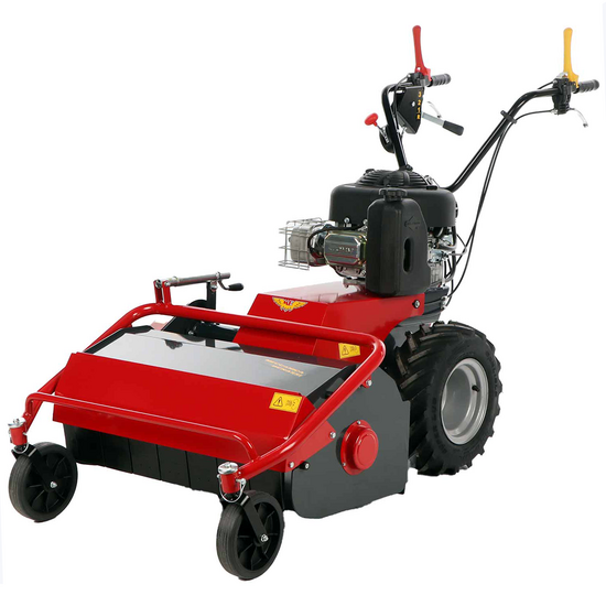 Meccanica Benassi TR 800 - Trinciaerba professionale a martelli - B&amp;S 3125E