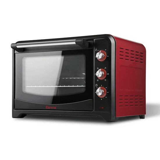 Girmi FE60 - Forno Elettrico Ventilato con Girarrosto 60LT 2000W