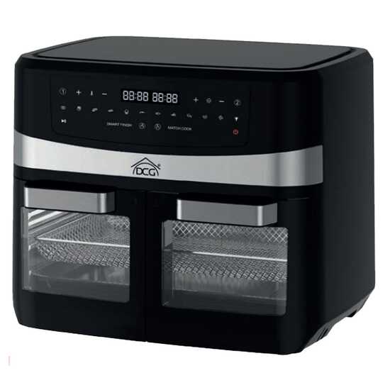 DCG FR3612D - Friggitrice ad aria digitale 12L