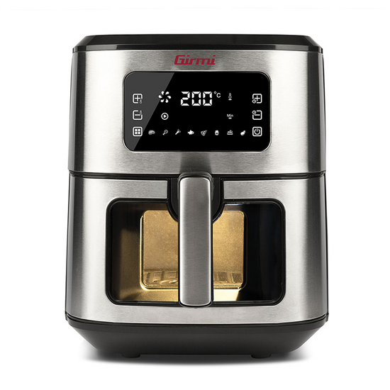 Girmi FG88 Ecofrit Look - Friggitrice ad aria digitale 6.5L