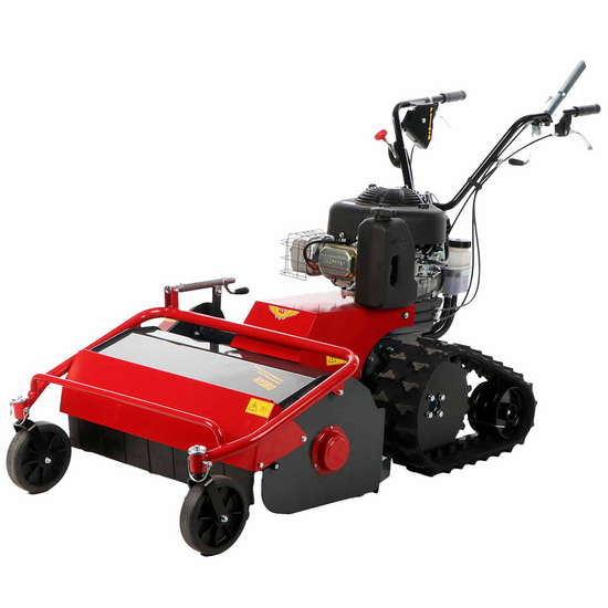 Meccanica Benassi TR 600 Hydro - Trinciaerba professionale a martelli - Cingolato - B&S 3105E