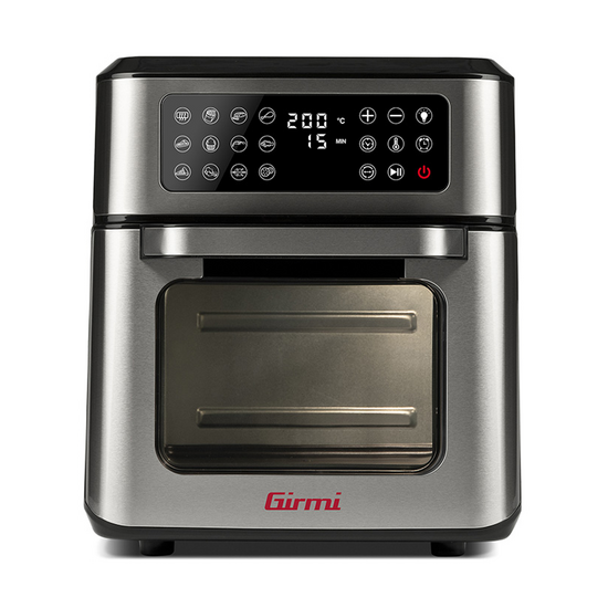 Girmi FG97 GenioPi&ugrave; - Forno Elettrico - Friggitrice ad aria digitale 12L